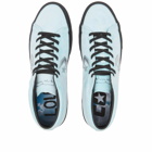 Converse x Fucking Awesome Louie Lopez Pro Mid Sneakers in Cyan Tint/Black
