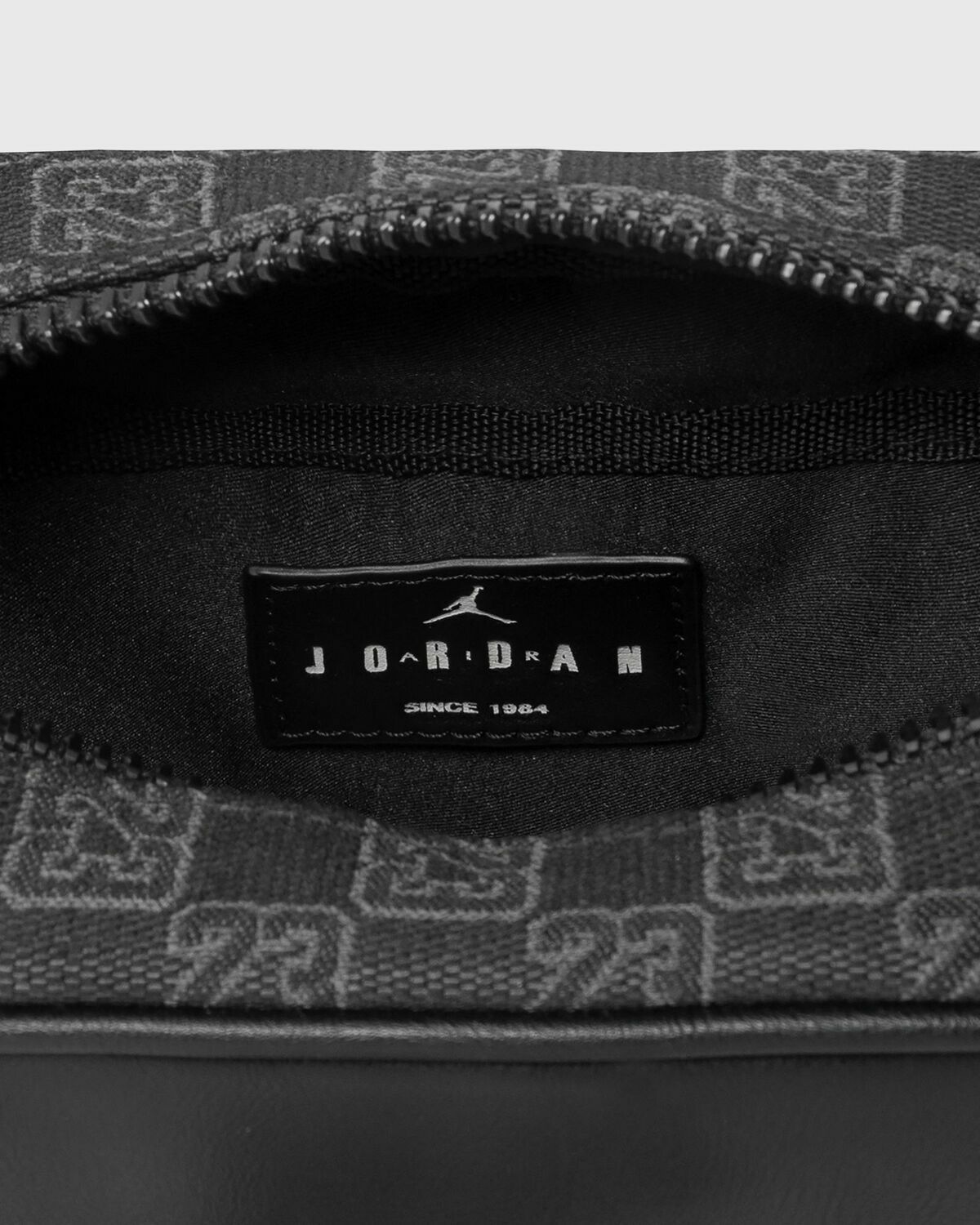 Jordan JAM 23 MONOGRAM CAMERA BAG Black Mens Messenger & Crossbody Bag