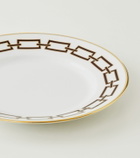 Ginori 1735 Catene porcelain soup plate