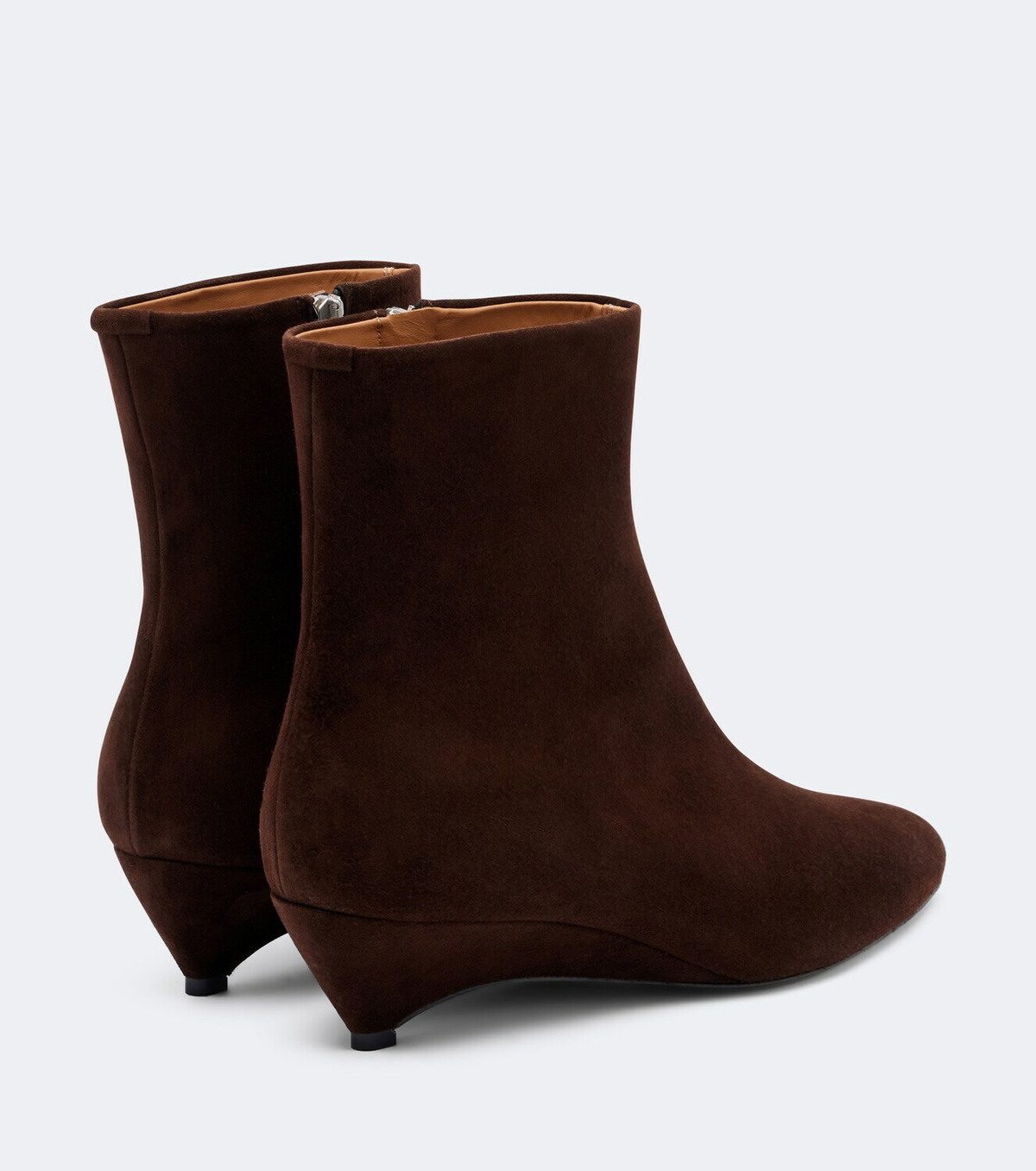 Jil Sander Suede ankle boots