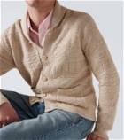 RRL Cotton and linen cardigan