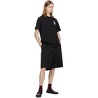 Casablanca Black Classic T-shirt