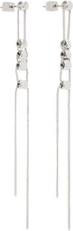 LEMAIRE Silver Abacus Earrings