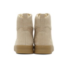 Filling Pieces Beige Andes Evora High-Top Sneakers