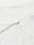 Incotex - Stretch-Linen T-Shirt - White