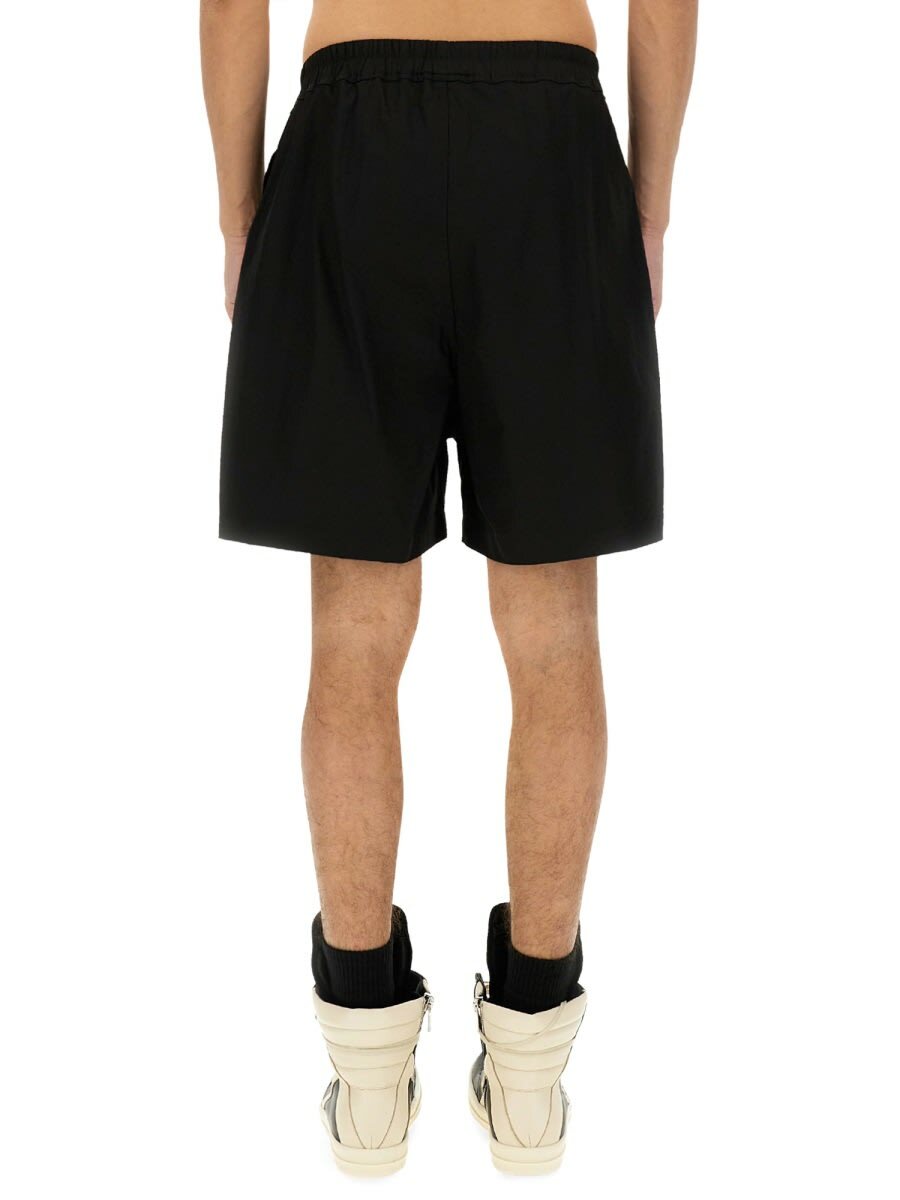 Rick Owens Cotton Bermuda Shorts Rick Owens