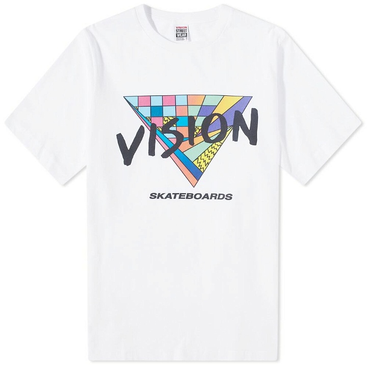 Photo: Vision Streetwear 80's Triangle Tee
