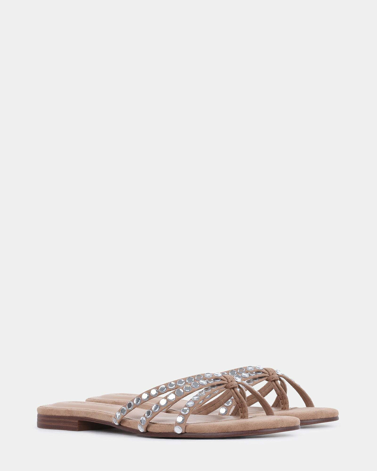 Steve Madden Calissi-R Sandals in Taupe