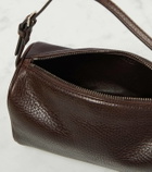 The Row 90s leather shoulder bag