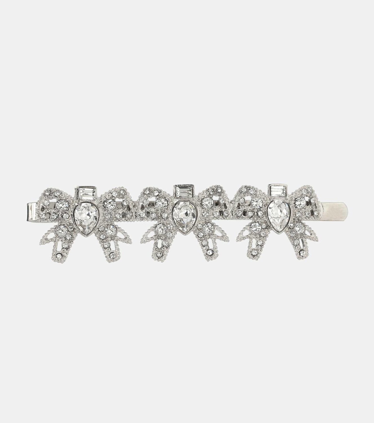 Miu Miu Crystal-embellished barrette