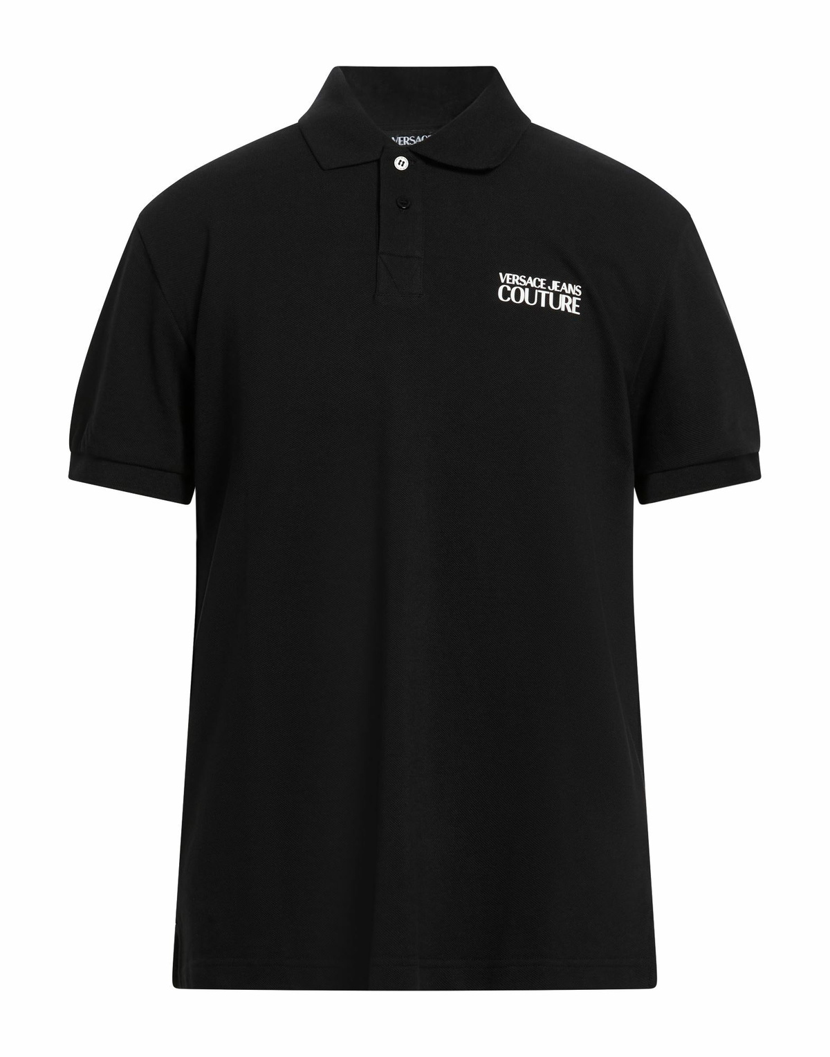 Versace Jeans Couture Mens Polo shirt in Black
