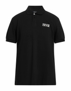 Versace Jeans Couture Mens Polo shirt in Black