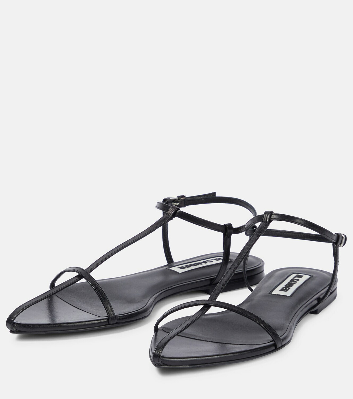 Jil Sander - Nappa platform sandals Jil Sander