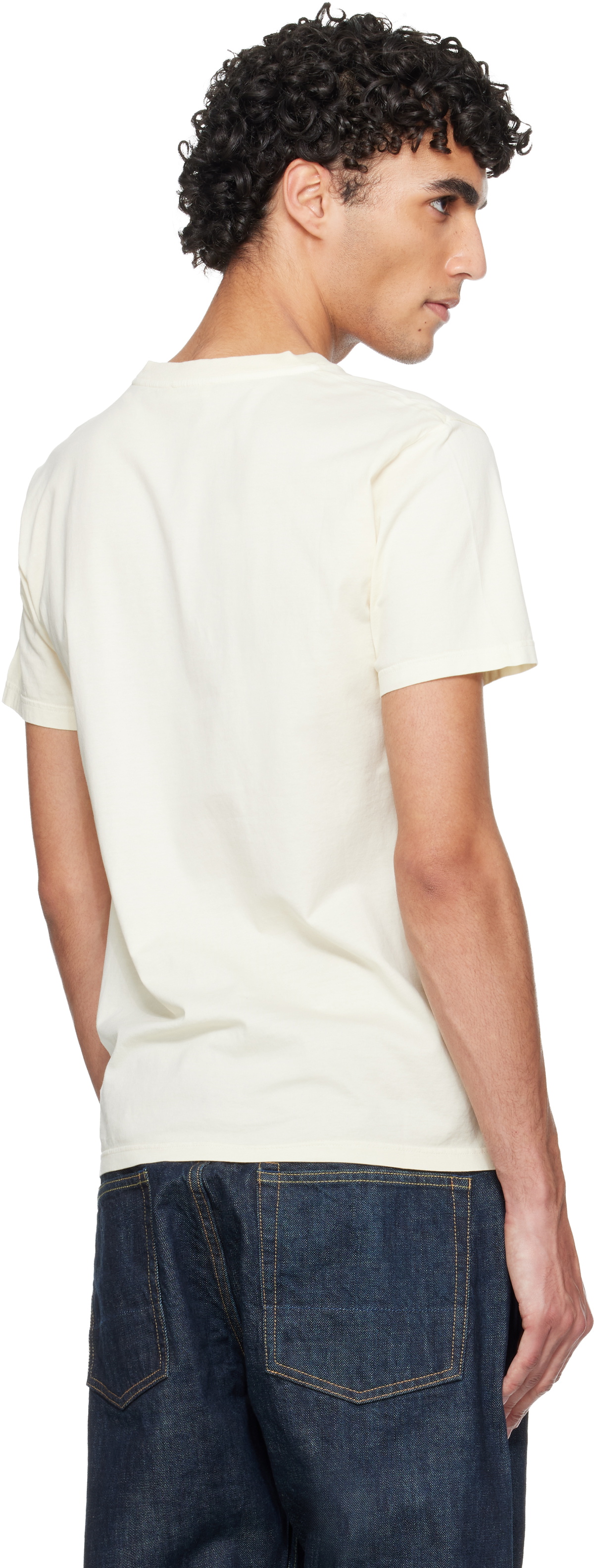 Rier Yellow Fitted T-shirt