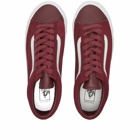 Vans Vault Men's OG Style 36 LX Sneakers in Suede Leather Port