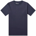 Nanamica Men's Loopwheel COOLMAX Jersey T-Shirt in Navy