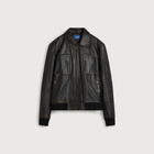 Larriet Men's Pepe Leather Jacket in Umber
