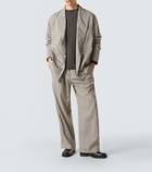 Our Legacy Slack cotton and linen-blend sweatshirt