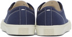 Maison Margiela Blue Tabi Sneakers