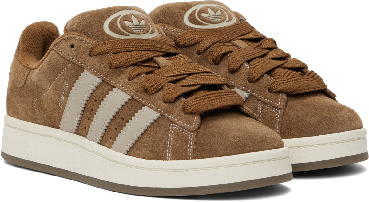 adidas gazelle silver green womens Men's Adidas Campus 00s "Dark Brown Preloved Brown"  The Closet Inc