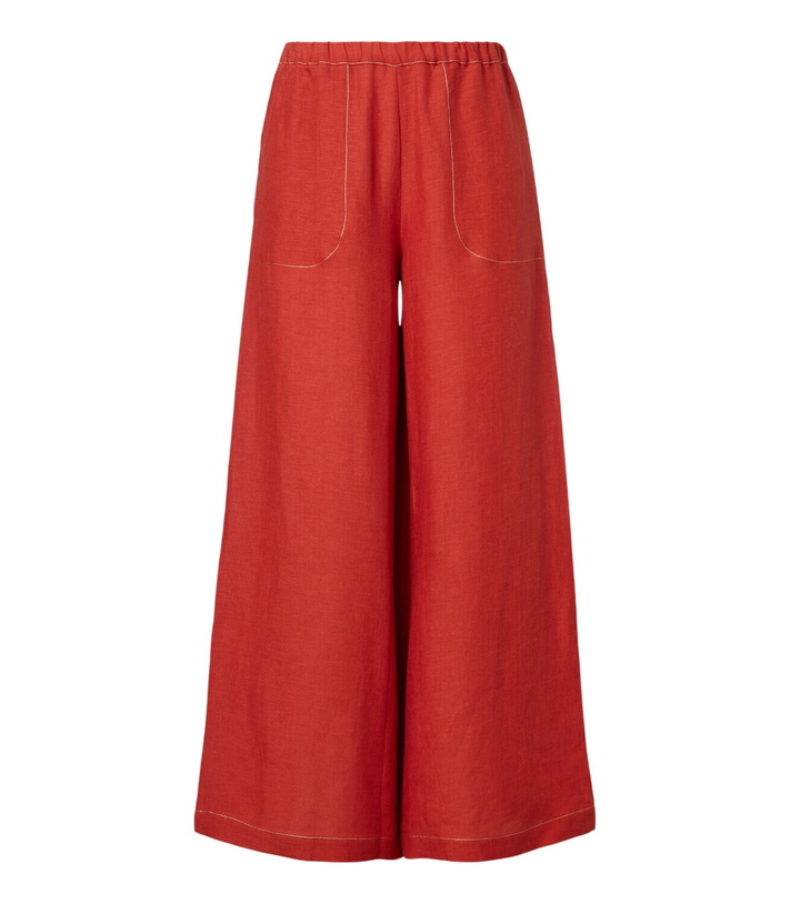Photo: Eres Éblouissant linen wide-leg pants