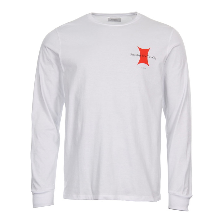 Photo: Long Sleeve T-Shirt - White