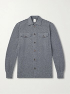 Eleventy - Cashmere Knitted Overshirt - Gray