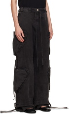 ABRA SSENSE Exclusive Black Trousers
