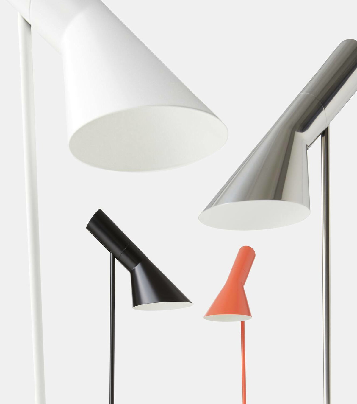 Louis Poulsen AJ Mini table lamp by Arne Jacobsen (EU plug)