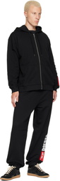 Diesel Black P-Marky-Div Sweatpants