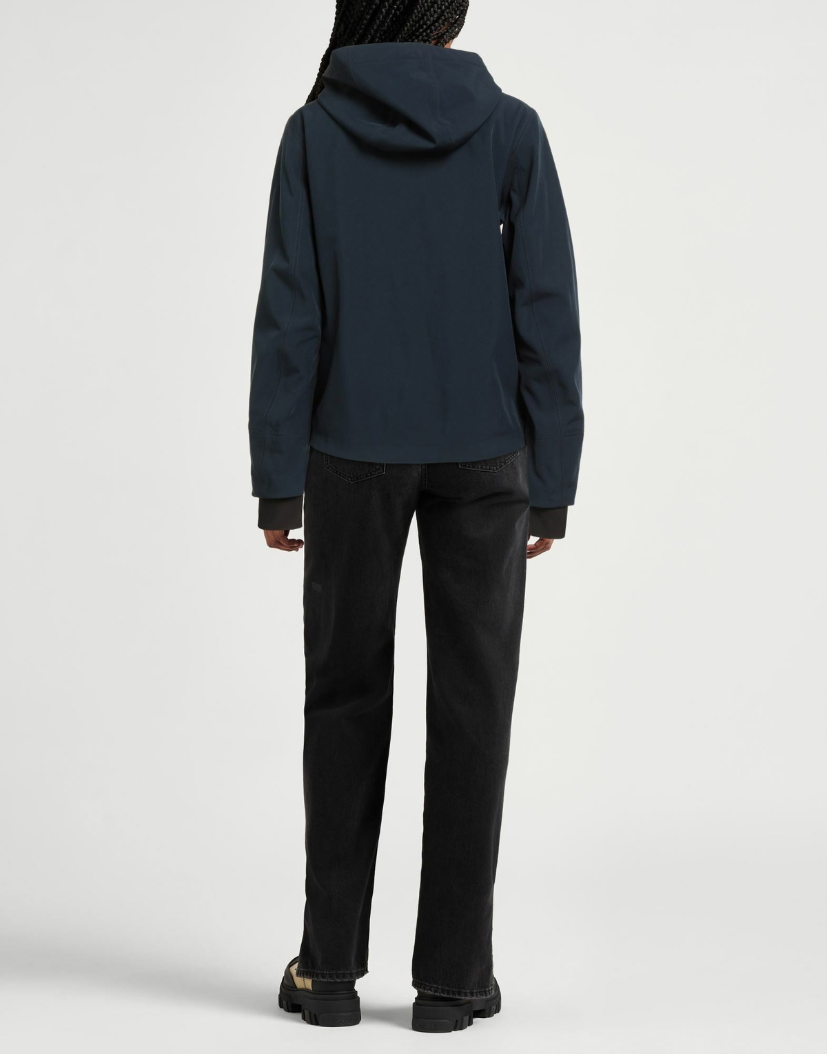 K-way Womens Jacket Midnight in Blue
