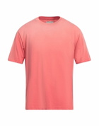 Haikure Mens T-shirt Coral