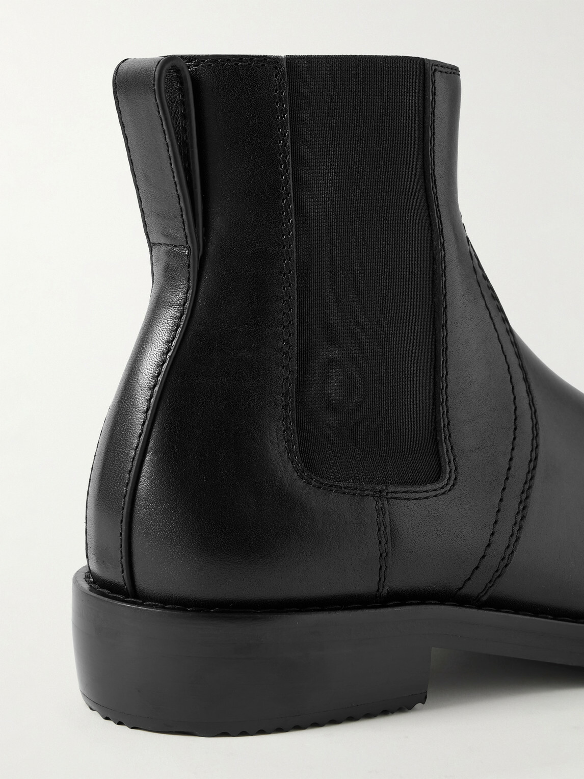 Dries Van Noten - Leather Chelsea Boots - Black