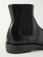 Dries Van Noten - Leather Chelsea Boots - Black