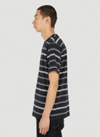 Vonn Stripe T-Shirt in Black