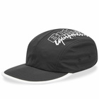 Butter Goods Men's Equipment 4 Panel Cap in Black