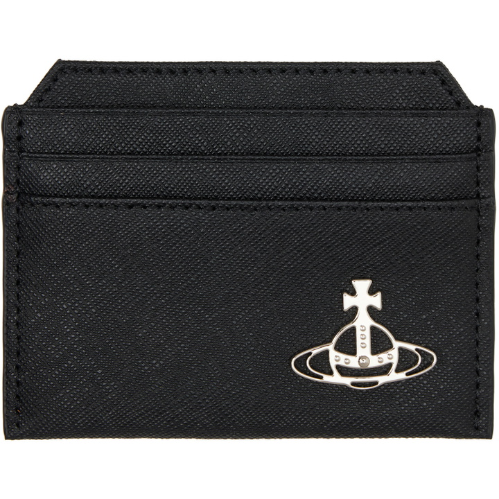 Photo: Vivienne Westwood Black Slim Orb Card Holder