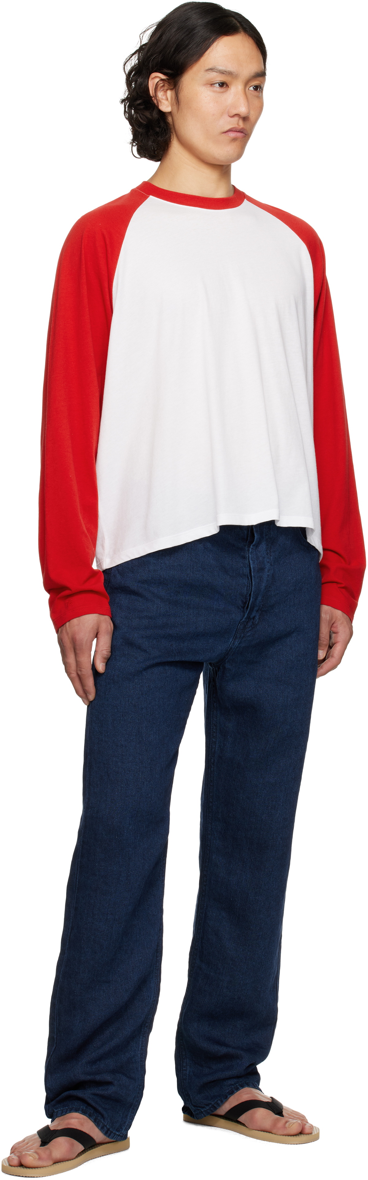 The Row White & Red Jameson T-shirt The Row