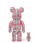 BE@RBRICK - 100% 400% Have A Good Time Figurines Set - Multi