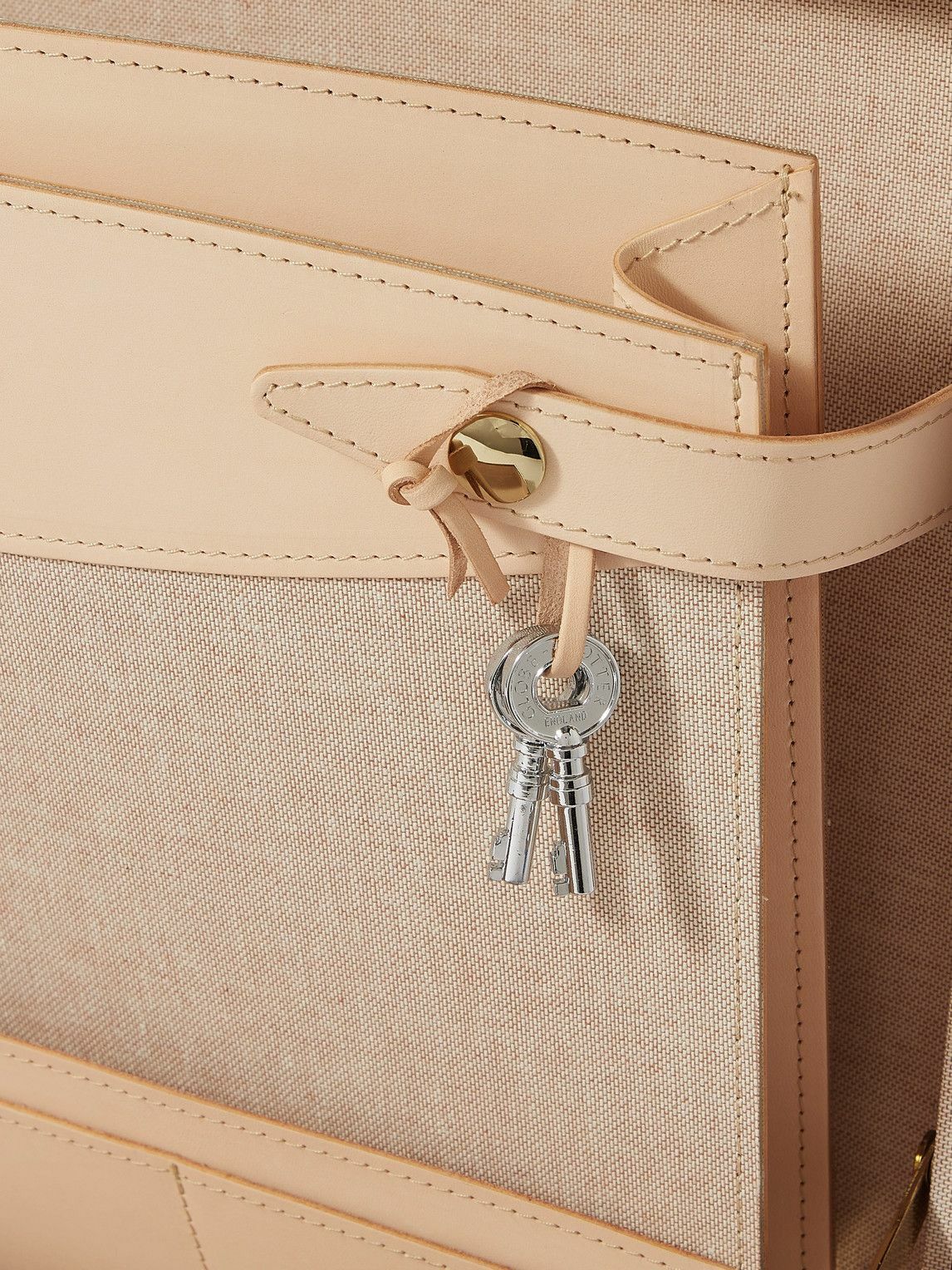 Globe-Trotter - Carry-On Leather-Trimmed Attaché Case