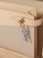 Globe-Trotter - Carry-On Leather-Trimmed Attaché Case