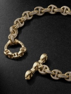 HOORSENBUHS - Open-Link™ 18-Karat Gold Diamond Bracelet - Gold