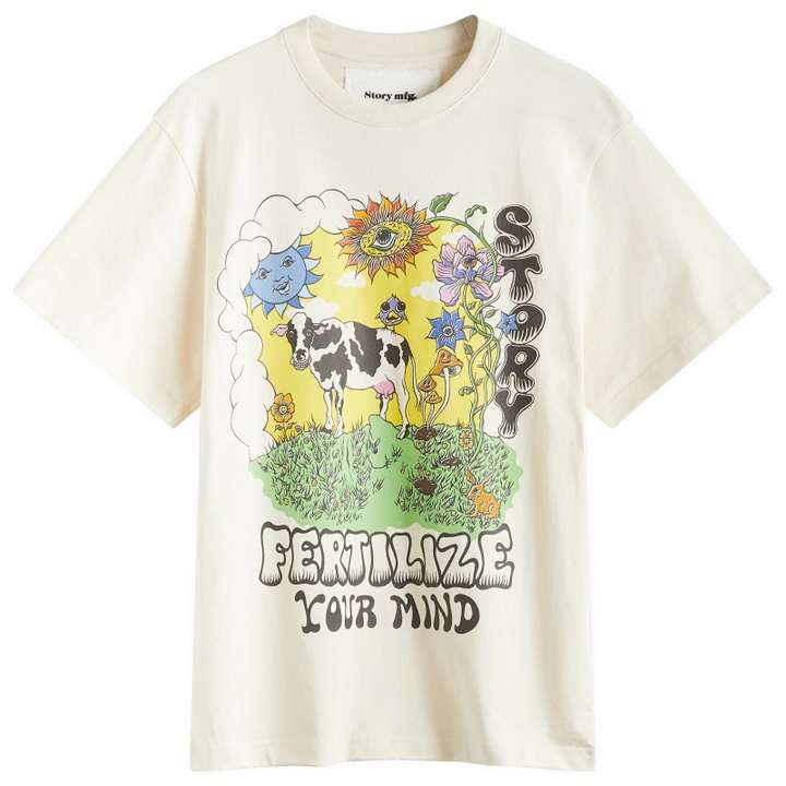 Photo: Story mfg. Women's Grateful T-Shirt Ss in Fertilize Your Mind