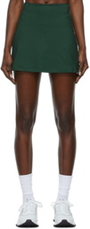 Girlfriend Collective Green Sport Skort