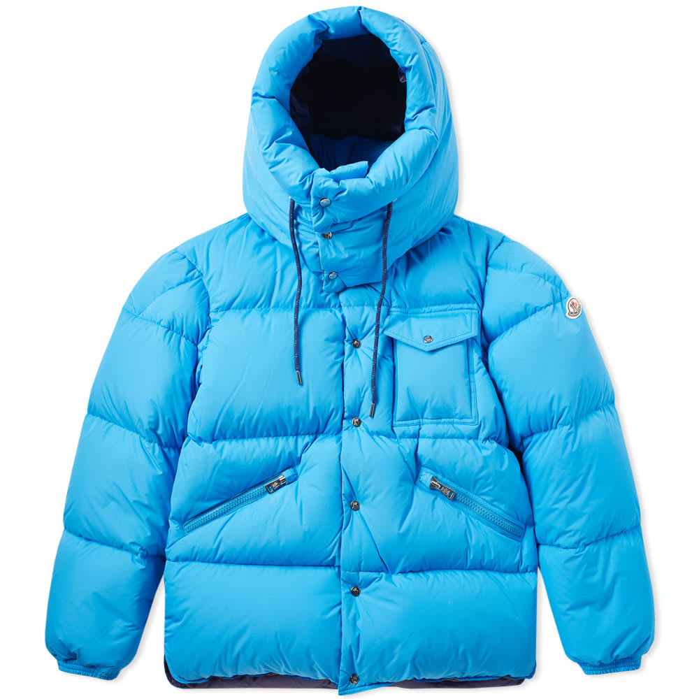 Moncler Guimet Jacket Moncler Gamme Bleu