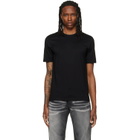 Hugo Black Slim-Fit Mercerized Cotton T-shirt