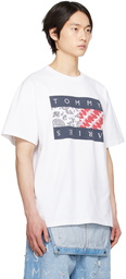 Tommy Jeans White Aries Edition T-Shirt