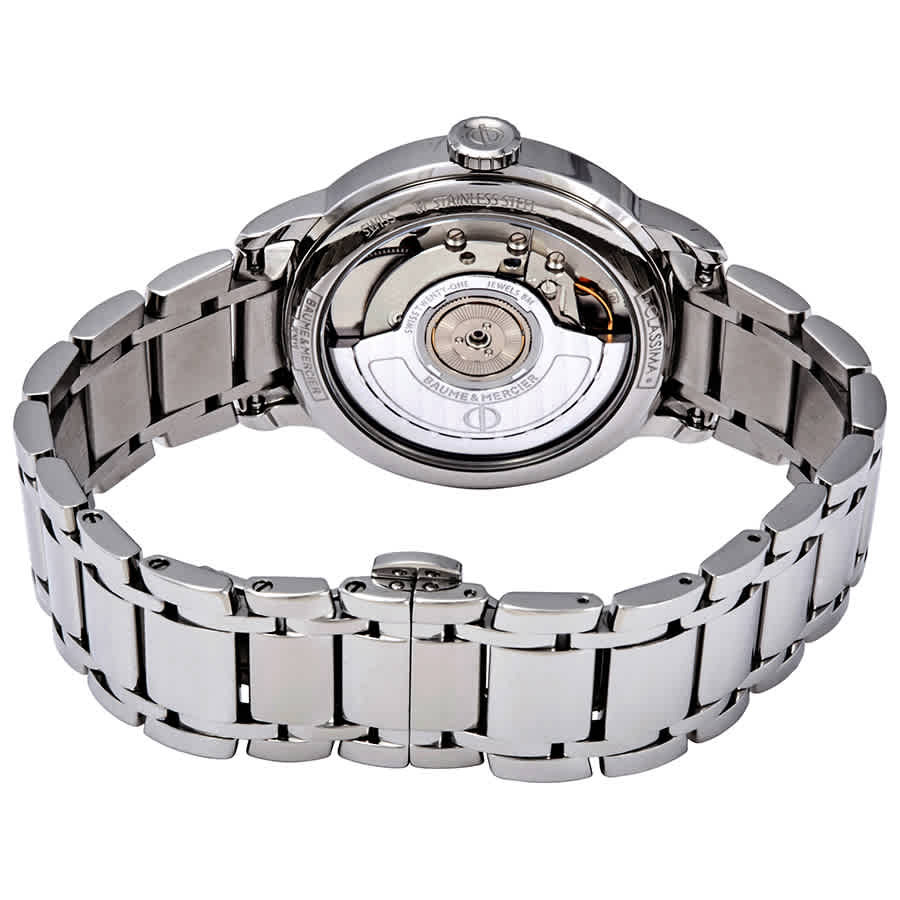 Baume et Mercier Classima Automatic Silver Dial Ladies Watch 10495