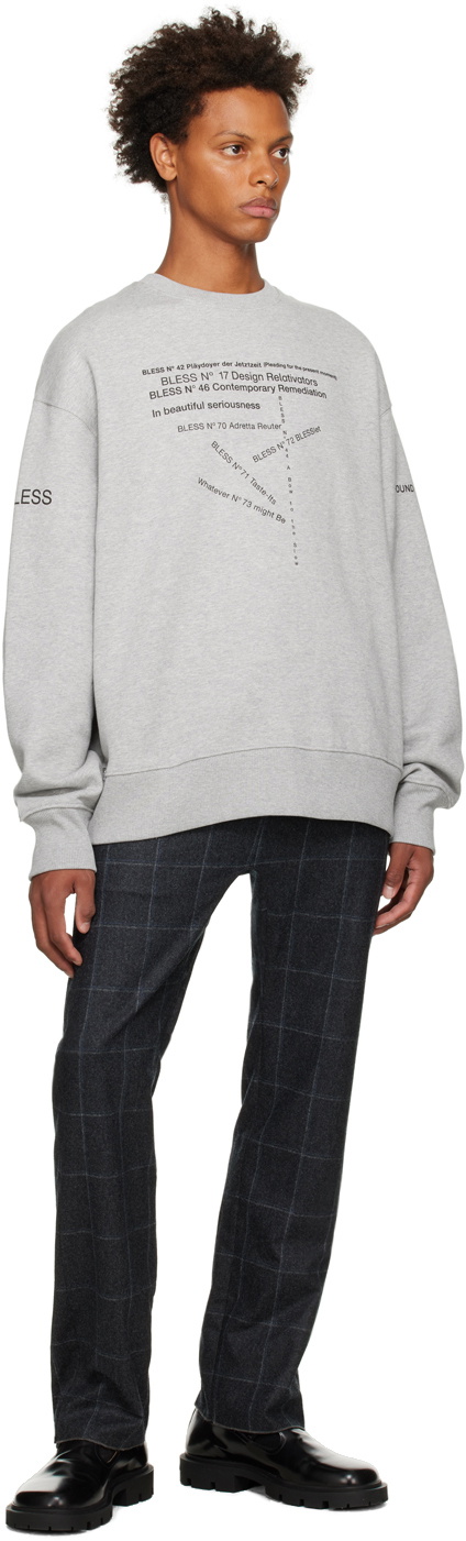 Bless Gray Multicollection III Sweatshirt