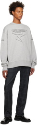 Bless Gray Multicollection III Sweatshirt